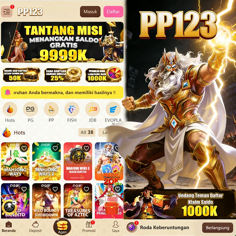 PP123 bonus member baru